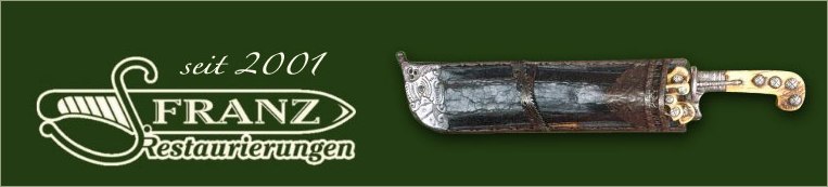 Franz Blankwaffen Restaurierung Olbernhau