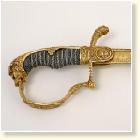 Luxussäbel komplett neu angefertigt