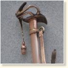 Luxussäbel komplett neu angefertigt Franz Restaurierung Blankwaffen