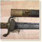 Preußischer Hirschfänger vor Restaurierung