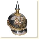 Preußischer Kürassierhelm (restauriert)