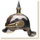 Preußischer Kürassierhelm (restauriert)