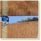 Sammleranfertigung aus altem Küchenmesser