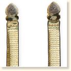 Schultergurte für preuss. Kürass